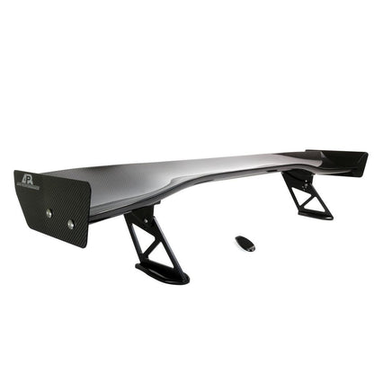 GTC-300 67" Carbon Fiber Adjustable Wing- 2016-2024 Chevrolet Camaro