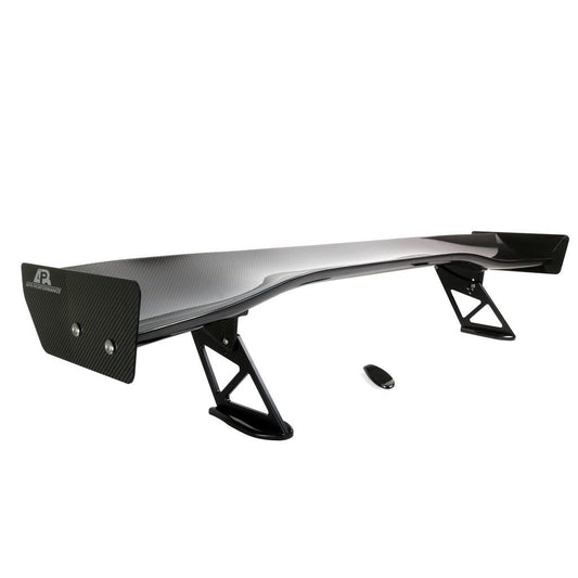 GTC-300 67" Carbon Fiber Adjustable Wing- 2016-2024 Chevrolet Camaro