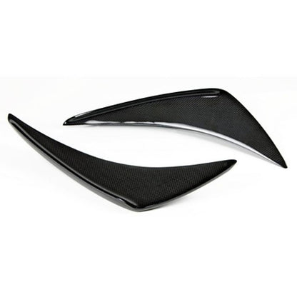 Carbon Fiber Front Bumper Canards - Dodge Viper SRT-10 2003-2010 (coupe / convertible)