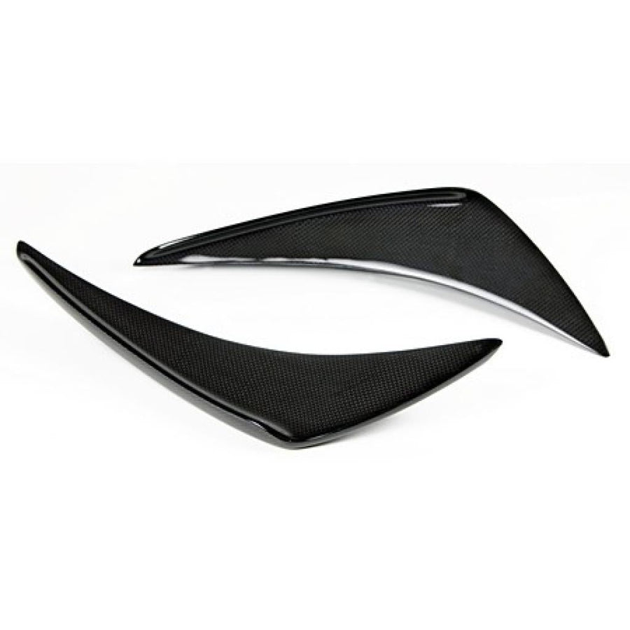 Carbon Fiber Front Bumper Canards - Dodge Viper SRT-10 2003-2010 (coupe / convertible)