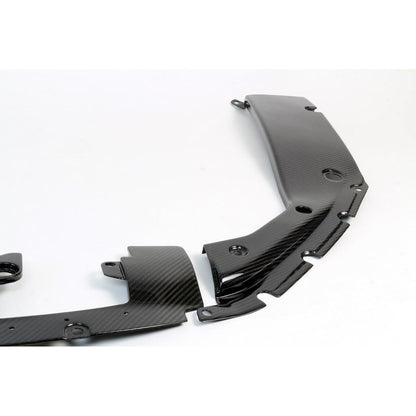 Carbon Fiber Radiator Cooling Plate- Honda FK8 Civic Type R 2017-2021