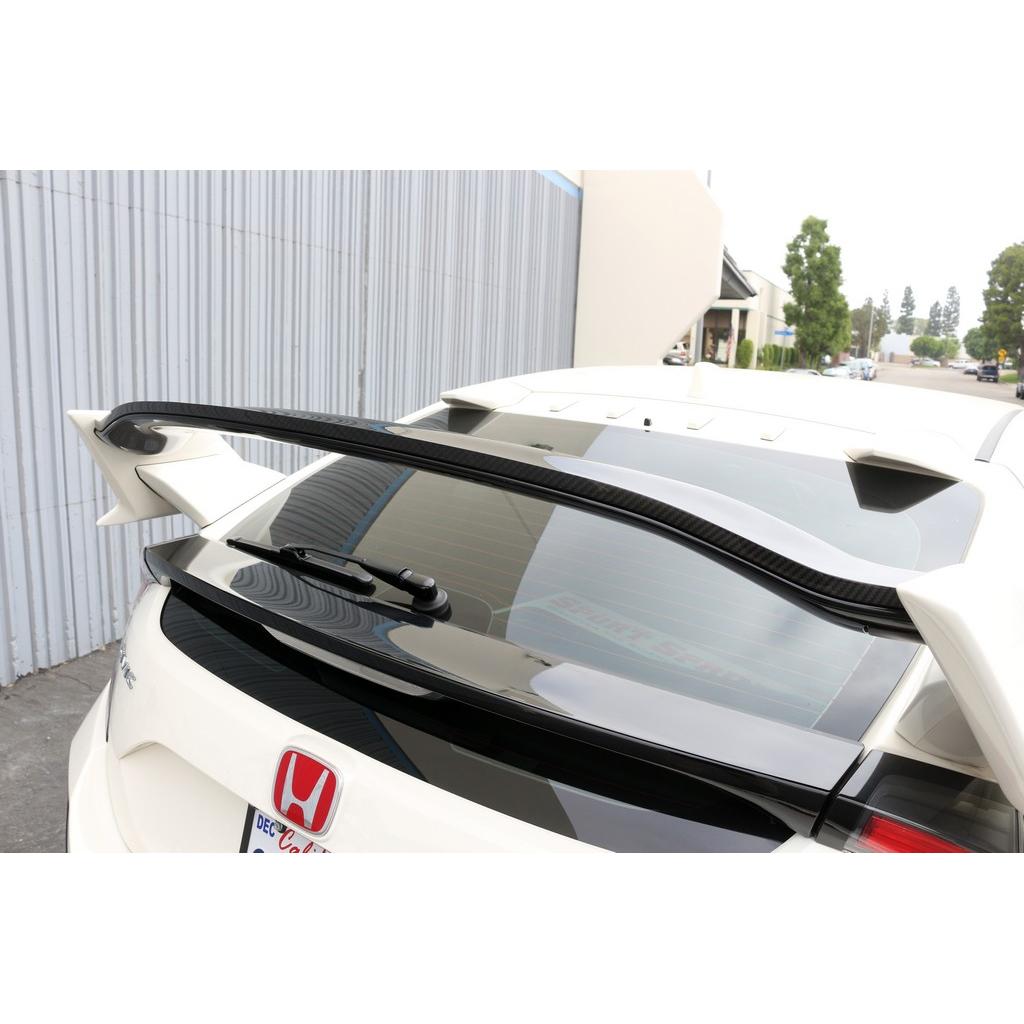 Carbon Fiber Gurney Flap-  2017-2021 Honda FK8 Civic Type R