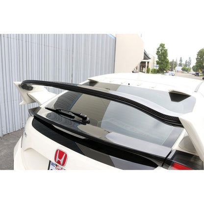 Carbon Fiber Gurney Flap-  2017-2021 Honda FK8 Civic Type R