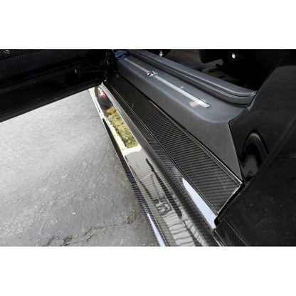 Carbon Fiber Side Rocker Extensions/ Side Skirt - 2017-2022 Nissan GTR R35