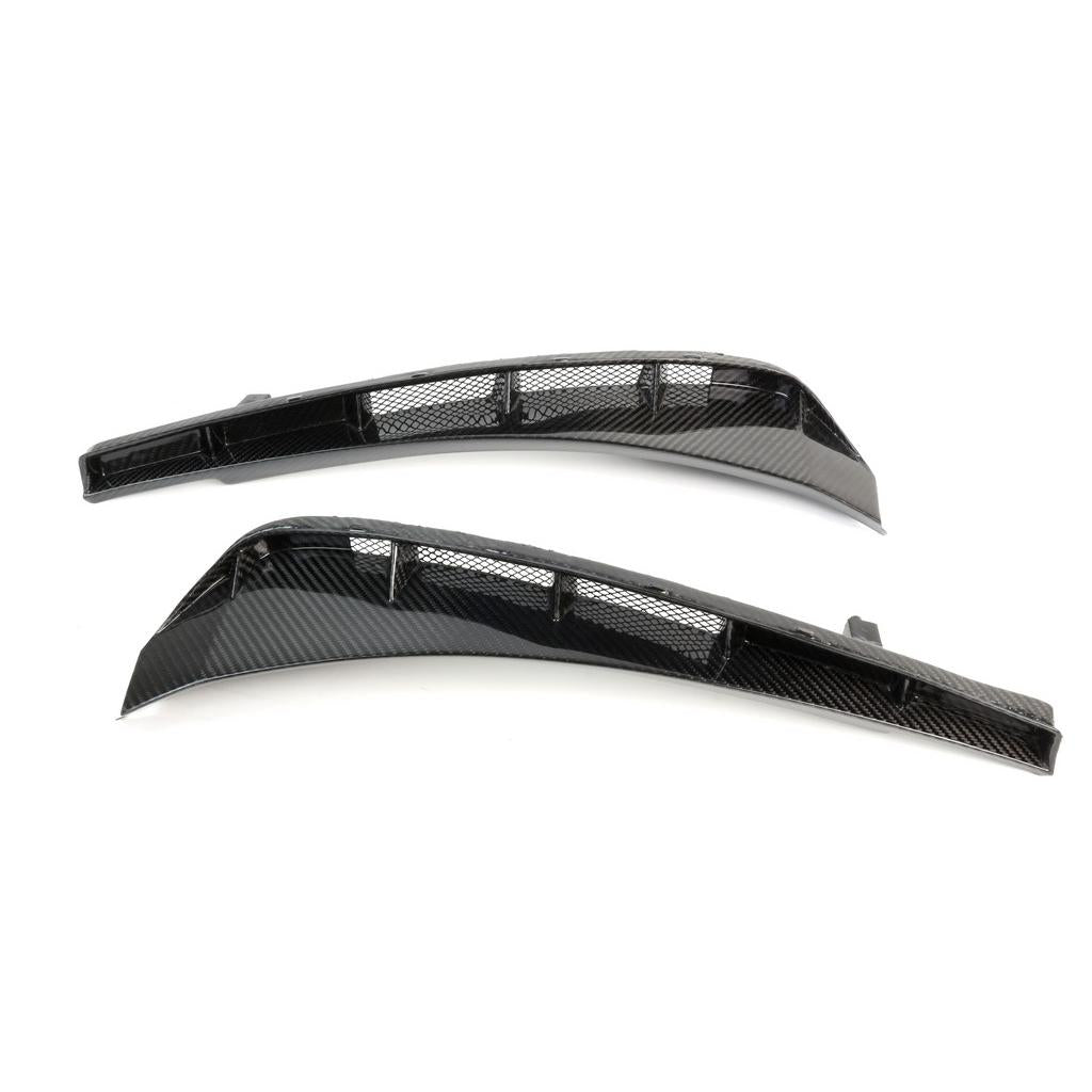 Carbon Fiber Fender Vents - Honda FK8 Civic Type R 2017 - 2021