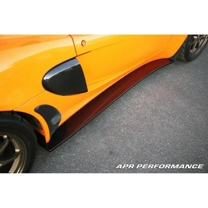 Carbon Fiber Side Rocker Extensions/ Side Skirt-2005 - 2012  Lotus Elise / Exige