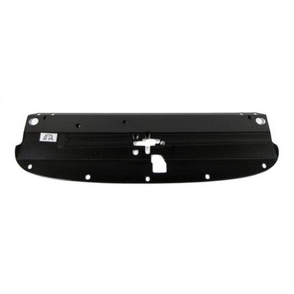 Carbon Fiber Radiator Cooling Plate- 2000-2009 Honda S2000