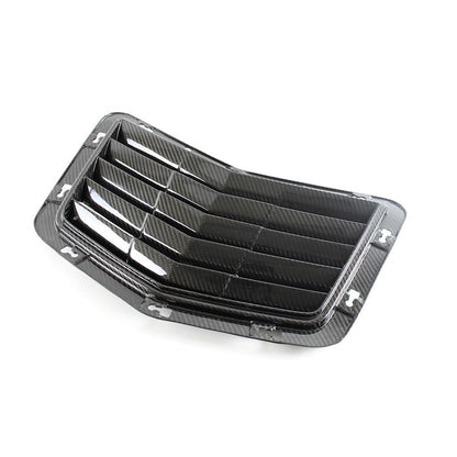 Carbon Fiber Hood Vent-Chevrolet C7 Corvette Z06