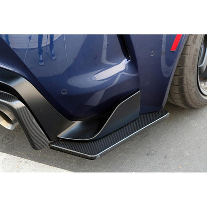 Carbon Fiber  Rear Bumper Skirts- Toyota Supra A90/91 2020-2023