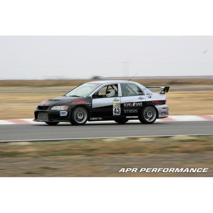 GTC-200 Carbon Fiber Adjustable Wing-  2003-2007 Mitsubishi Evolution 8 / 9