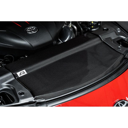 Carbon Fiber Cooling Plates- Toyota Supra A90/91 2020-2023