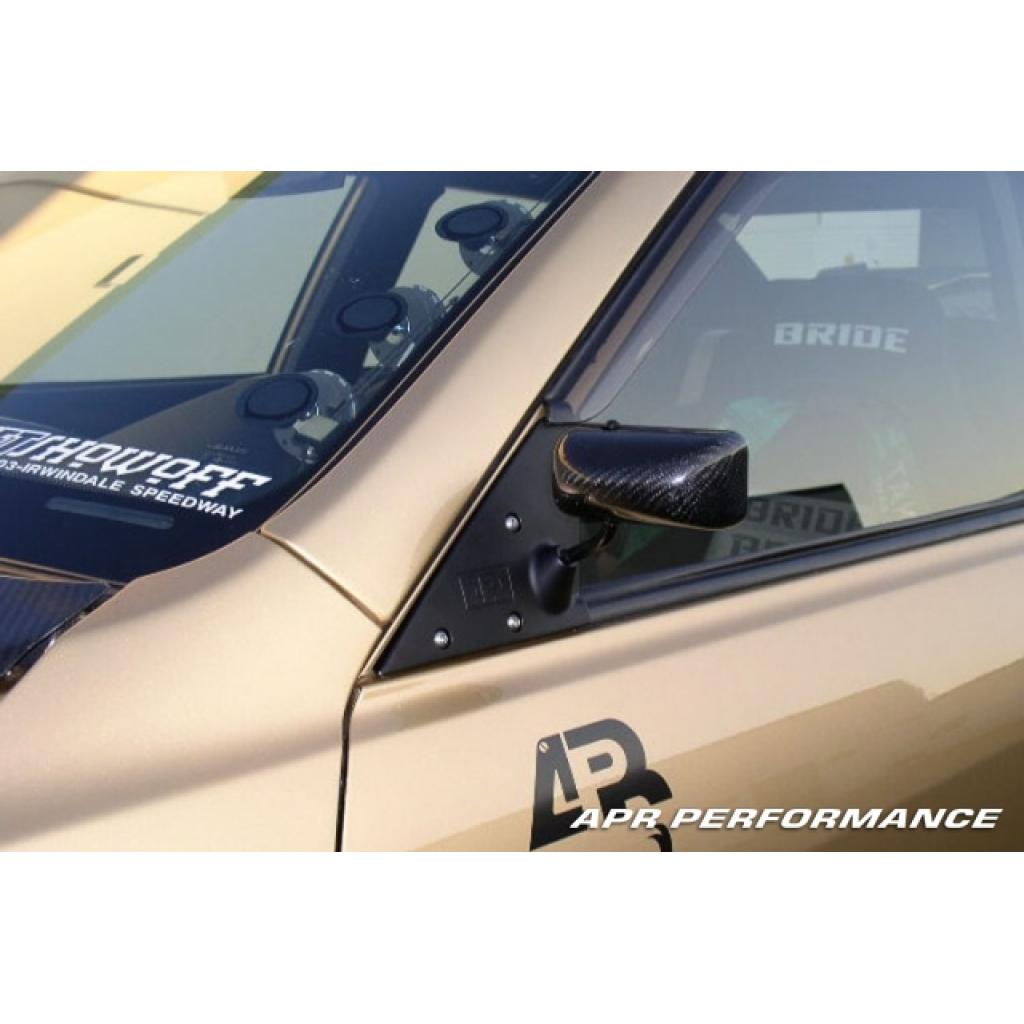 Carbon Fiber  Formula GT3 Mirrors-2000-2005 Lexus IS300