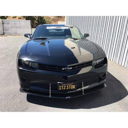 Carbon Fiber Front Wind Splitter - 2014-2015Chevrolet Camaro V6