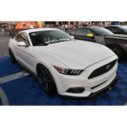 Carbon Fiber Front Wind Splitter-2015-2017  Ford S550 Mustang