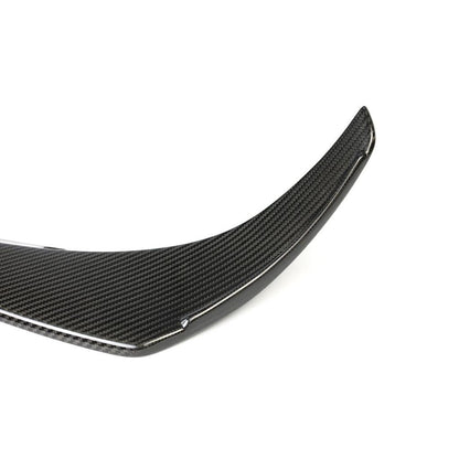 Carbon Fiber Front Bumper Canards-2020 Mercedes-Benz AMG GTR Pro