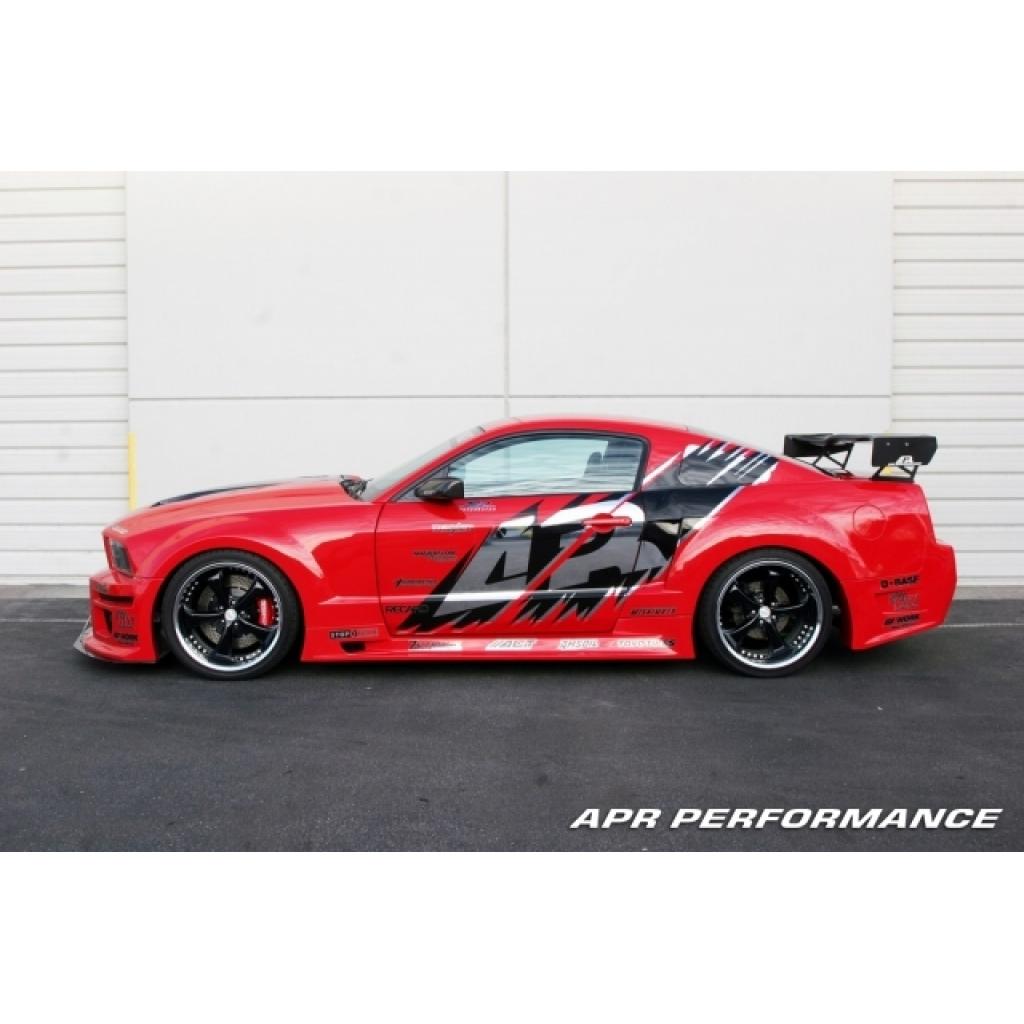 GT-R Widebody Aerodynamic Kit - 2005-2009 Ford S197 Mustang