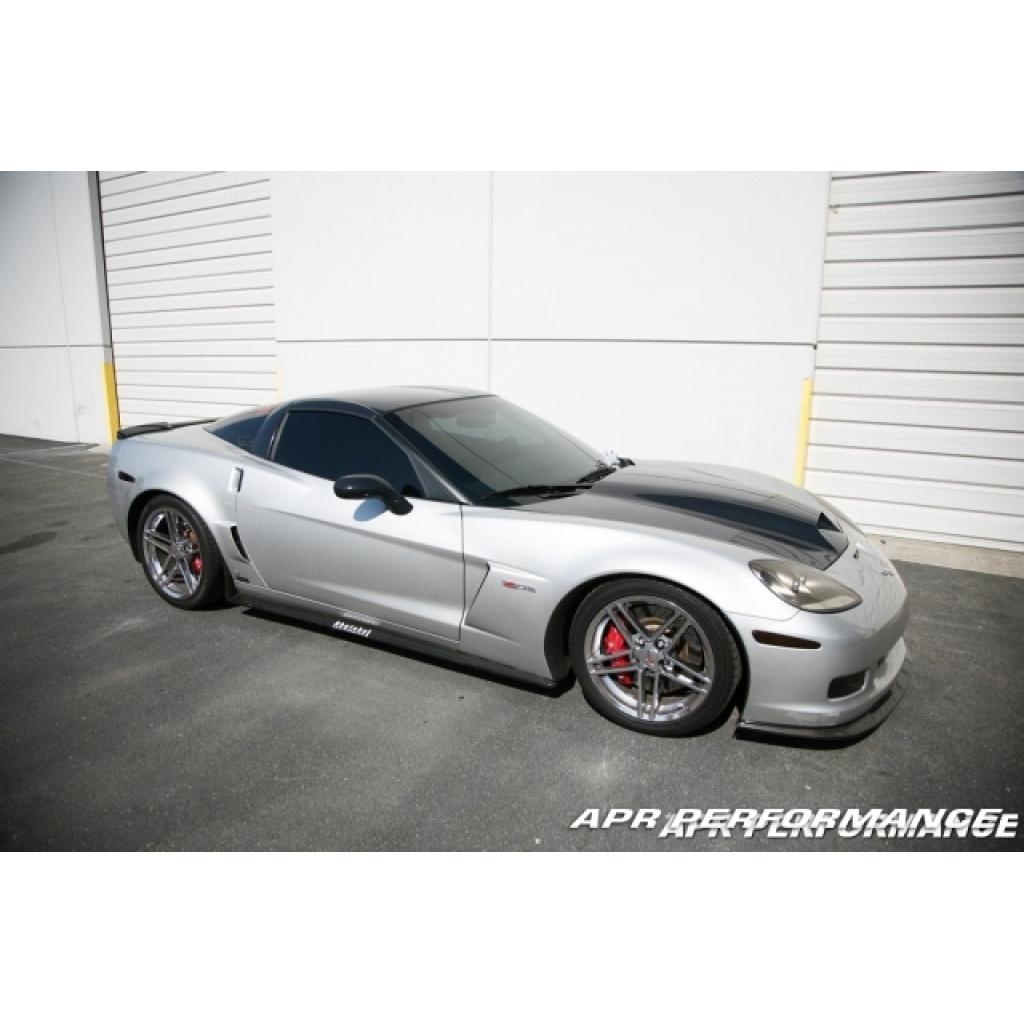 Carbon Fiber Rear Deck Spoiler- Chevrolet Corvette C6 / C6 Z06