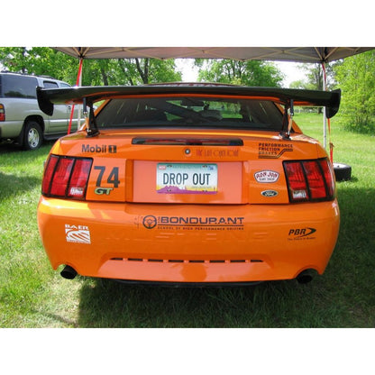 GTC-200 Carbon Fiber Adjustable Wing-1996-2004 Ford Mustang