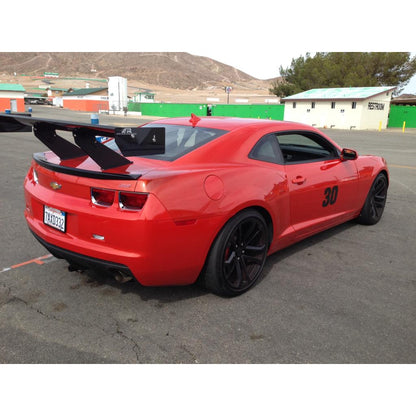 GT-250 Carbon Fiber Adjustable Wing- 2010-2015 Chevrolet Camaro