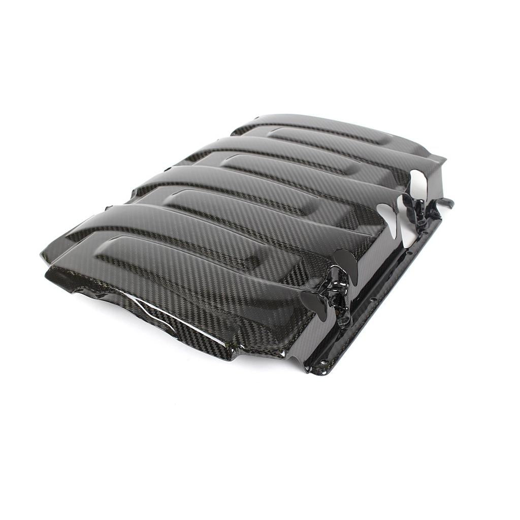 Carbon Fiber Engine Cover Package-  2016-2024 Chevrolet Camaro SS LT1