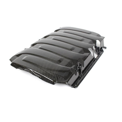 Carbon Fiber Engine Cover Package-  2016-2024 Chevrolet Camaro SS LT1