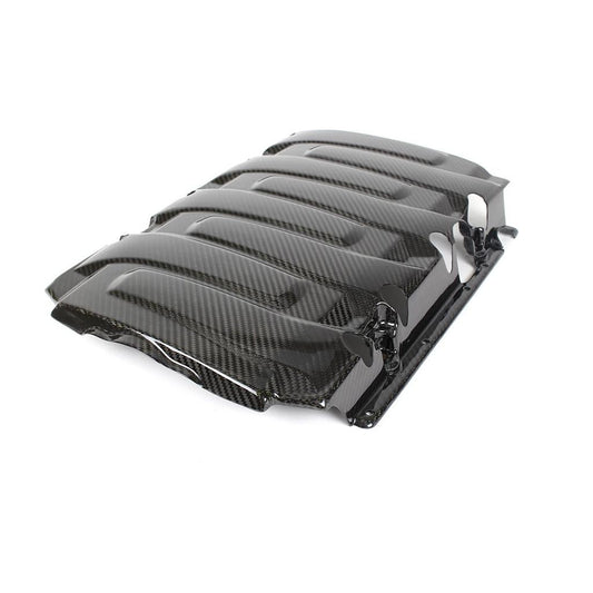 Carbon Fiber Engine Cover Package-  2016-2024 Chevrolet Camaro SS LT1