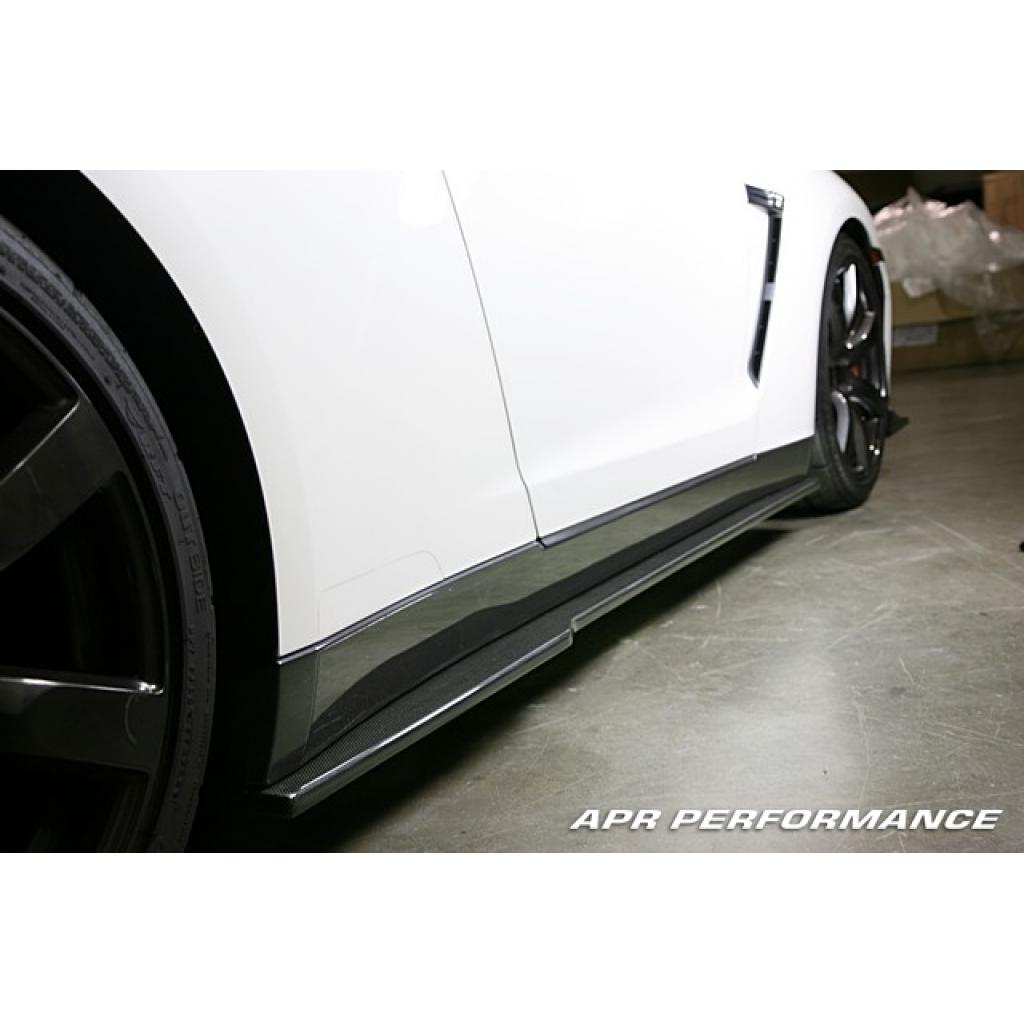 Carbon Fiber Side Rocker Extensions/ Side Skirt- 2008-2016 Nissan R35 GTR