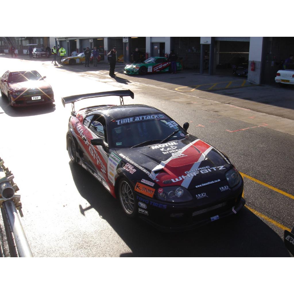 GTC-300 67" Carbon Fiber Adjustable Wing- Toyota Supra 1993-2002
