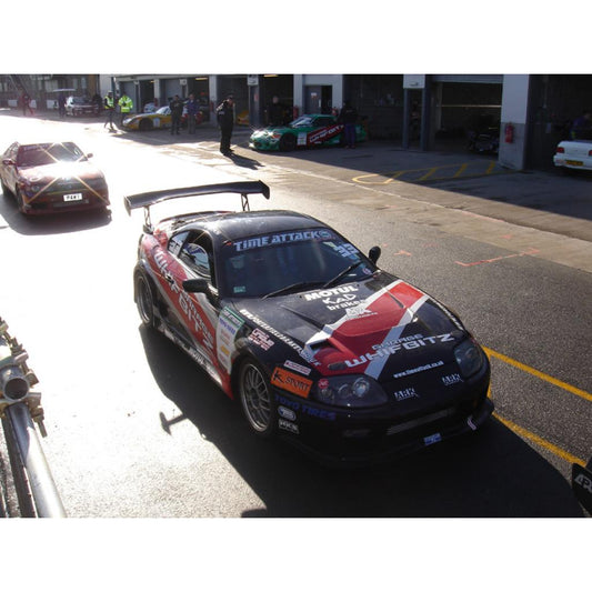 GTC-300 67" Carbon Fiber Adjustable Wing- Toyota Supra 1993-2002