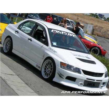 Front Bumper w/ Front Air Dam Incorporated-2003-2007 Mitsubishi Evolution 8 / 9