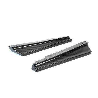 Carbon Fiber  Rear Bumper Skirts- 2017-2022 Nissan GTR-R35