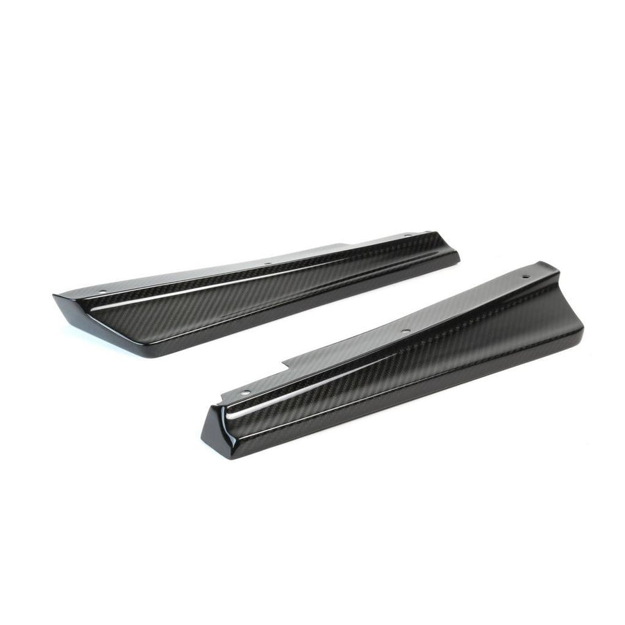 Carbon Fiber  Rear Bumper Skirts- 2017-2022 Nissan GTR-R35