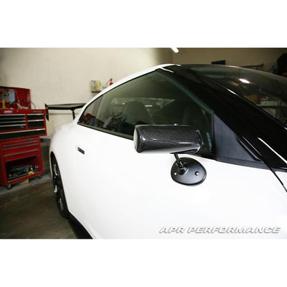 Carbon Fiber Formula GT3 Mirrors- 2009-2023 Nissan R35 GTR