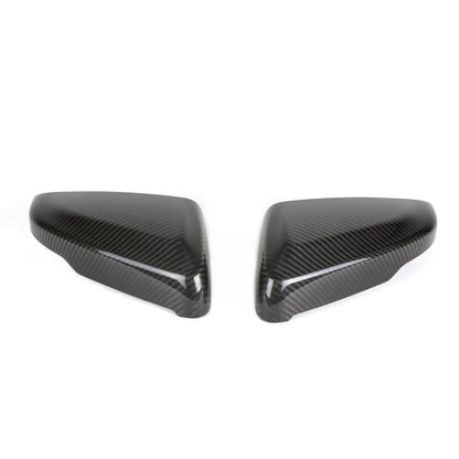 Carbon Fiber Replacement Mirrors-2016-2019 Cadillac ATS-V Coupe / CTS-V Sedan