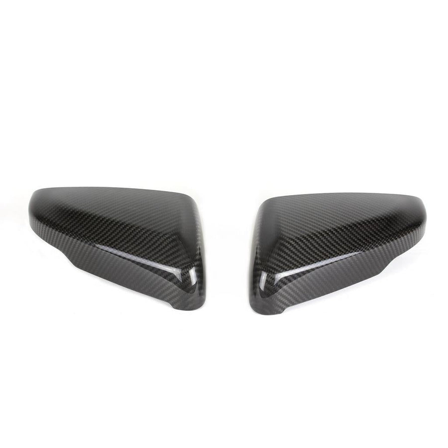 Carbon Fiber Replacement Mirrors-2016-2019 Cadillac ATS-V Coupe / CTS-V Sedan