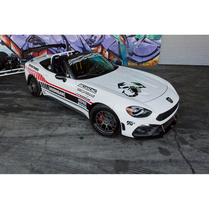 GTC-200 Carbon Fiber Adjustable Wing- 2016-2020 Fiat 124 Spyder