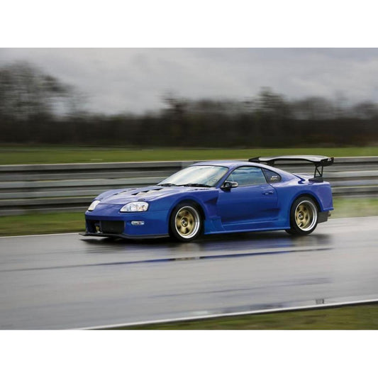 GTC-500 71" Carbon Fiber Adjustable Wing-Toyota Supra  1993-2002