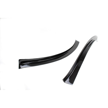 Carbon Fiber Front Bumper Spats - BMW E92 M3