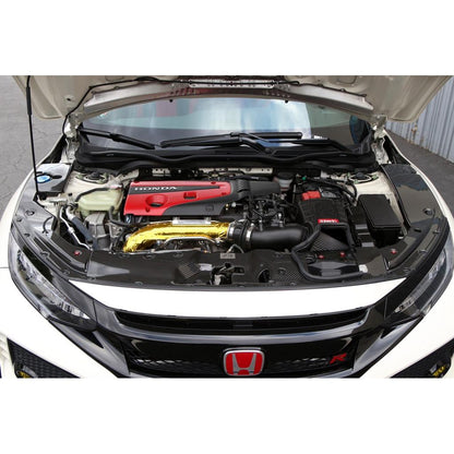 Carbon Fiber Radiator Cooling Plate- Honda FK8 Civic Type R 2017-2021