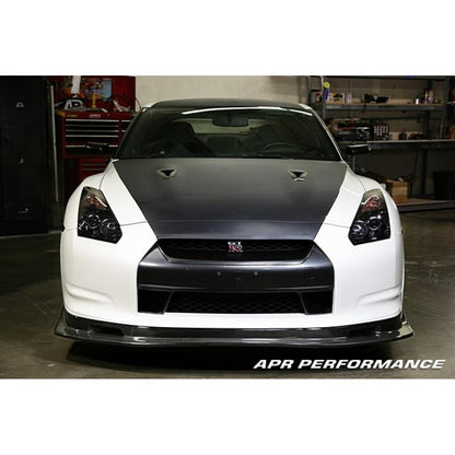 Carbon Fiber Front Airdam/ Lip - 2008-2011 Nissan R35 GTR