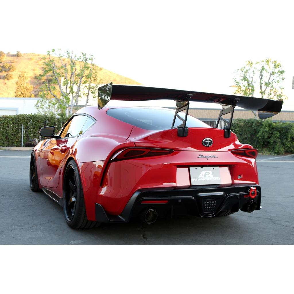 GTC-300 61" Carbon Fiber Adjustable Wing- Toyota Supra A90/91 2020-2023