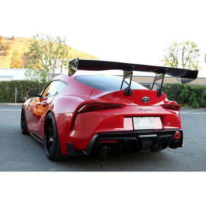 GTC-300 61" Carbon Fiber Adjustable Wing- Toyota Supra A90/91 2020-2023