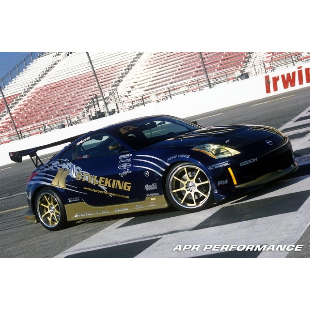 GTC-300 Carbon Fiber Adjustable Wing-2002-2008 Nissan 350Z