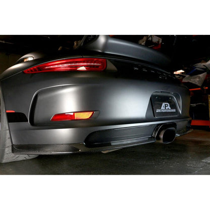 Carbon Fiber Rear Diffuser - 2013-2016 Porsche 991.1  GT3