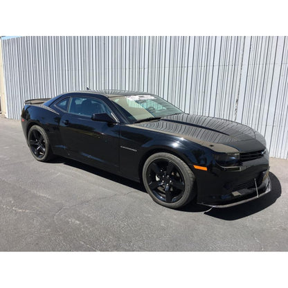 Carbon Fiber Front Wind Splitter - 2014-2015Chevrolet Camaro V6