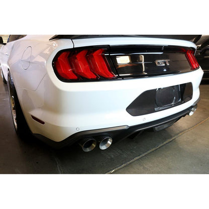 Carbon Fiber  License Plate Backing-2018-2023 Ford Mustang