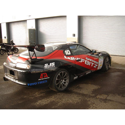 GTC-300 67" Carbon Fiber Adjustable Wing- Toyota Supra 1993-2002