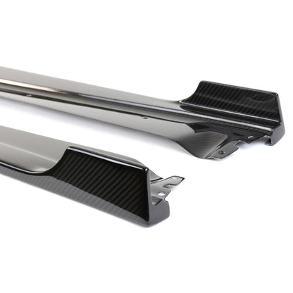 Carbon Fiber  Side Rocker Extensions/ Side Skirt- 2015-2016 Porsche 981 Cayman GT4