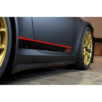 Carbon Fiber Side Rocker Extensions/ Side Skirt - 2013-19 Porsche 991 GT3