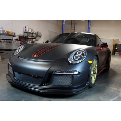 Carbon Fiber Front Airdam/ Lip- 2013-2016 Porsche 991.1 GT3